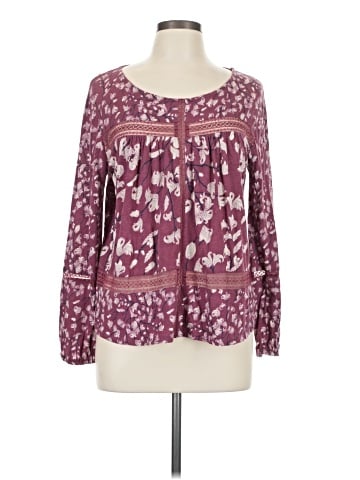 Lucky Brand Long Sleeve Blouse (view 1)