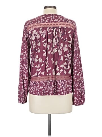 Lucky Brand Long Sleeve Blouse (view 2)