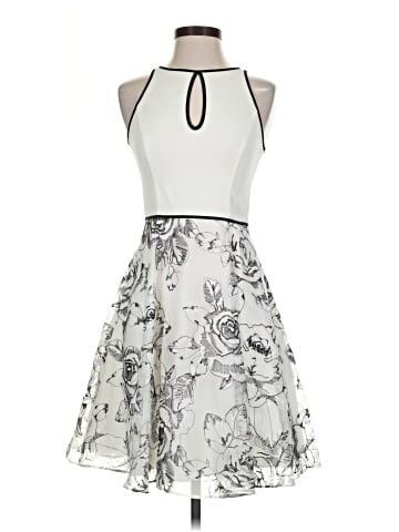 Aidan by Aidan Mattox Cocktail Dress (view 1)