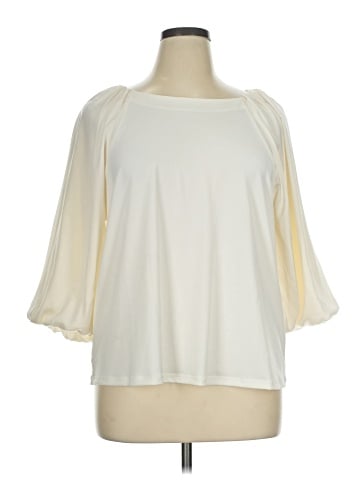 Banana Republic Factory Store 3/4 Sleeve Blouse (view 1)