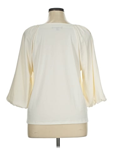 Banana Republic Factory Store 3/4 Sleeve Blouse (view 2)