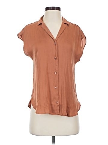 Nine West Short Sleeve Blouse (view 1)