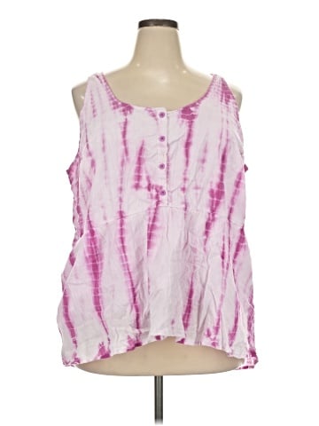 Lane Bryant Sleeveless Blouse (view 1)