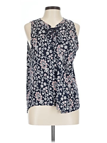 Ann Taylor LOFT Sleeveless T-Shirt (view 1)