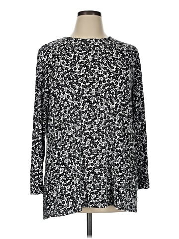 J.Jill 3/4 Sleeve T-Shirt (view 1)