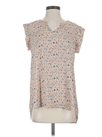Pleione Short Sleeve Blouse (view 1)