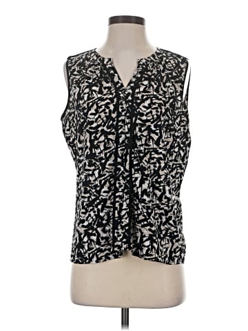 Calvin Klein Sleeveless Blouse (view 1)