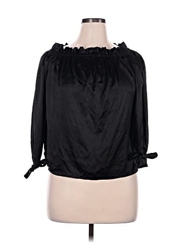Vince. 3/4 Sleeve Blouse (view 1)
