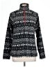Eddie Bauer 100% Polyester Black Pullover Sweater Size L - photo 1