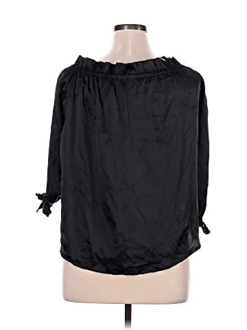 Vince. 3/4 Sleeve Blouse (view 2)