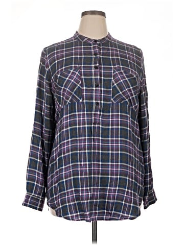 Lucky Brand Long Sleeve Button-Down Shirt (view 1)