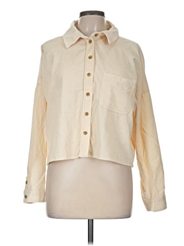 American Eagle Outfitters Long Sleeve Blouse (view 1)