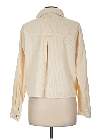 American Eagle Outfitters Long Sleeve Blouse (view 2)