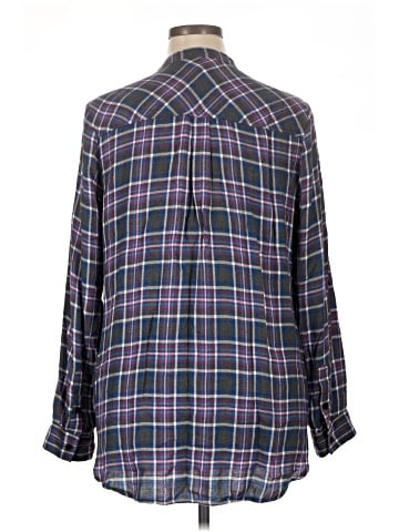 Lucky Brand Long Sleeve Button-Down Shirt (view 2)