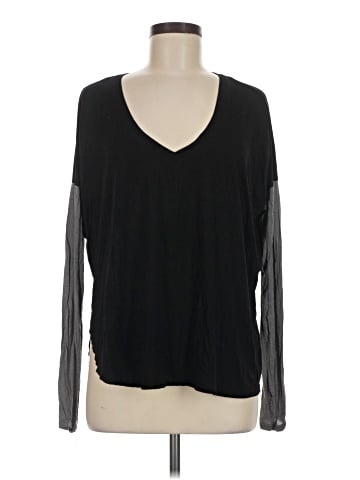Feel The Piece Long Sleeve T-Shirt (view 1)