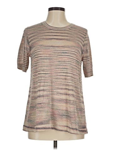 Ann Taylor LOFT Short Sleeve T-Shirt (view 1)