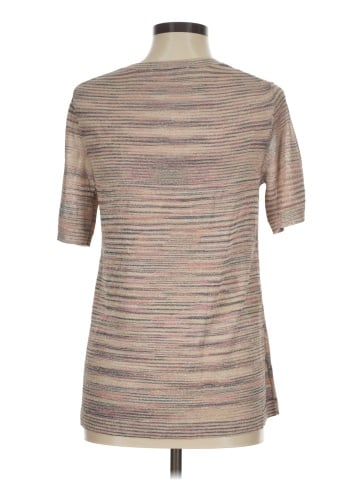 Ann Taylor LOFT Short Sleeve T-Shirt (view 2)