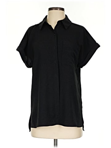 Calvin Klein Short Sleeve Blouse (view 1)