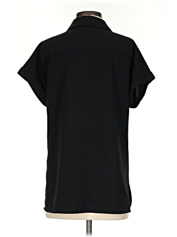 Calvin Klein Short Sleeve Blouse (view 2)