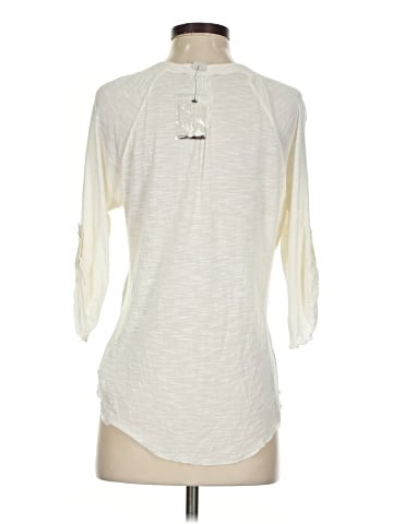 Vintage America Blues 3/4 Sleeve Blouse (view 2)
