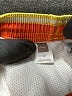 Tea 100% Polyester Yellow Board Shorts Size 4 - photo 3