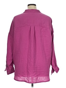 Terra & Sky Long Sleeve Button-Down Shirt (view 2)
