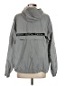 DKNY 100% Polyester Gray Poncho Size S - photo 2