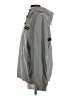 DKNY 100% Polyester Gray Poncho Size S - photo 5