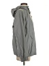 DKNY 100% Polyester Gray Poncho Size S - photo 4