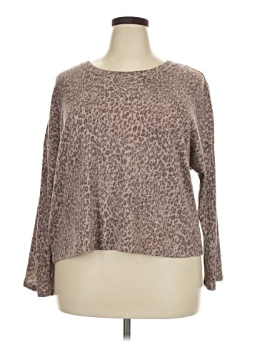 Olive and Oak Pullover Sweater (view 1)