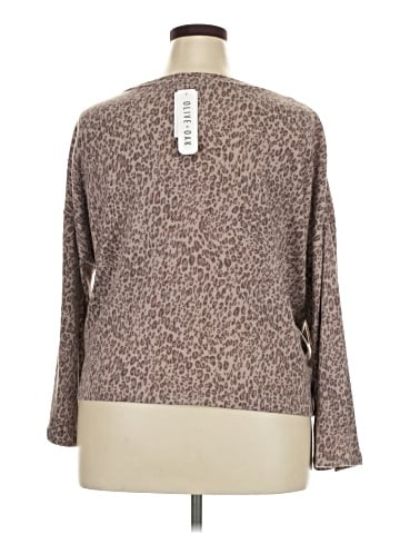Olive and Oak Pullover Sweater (view 2)