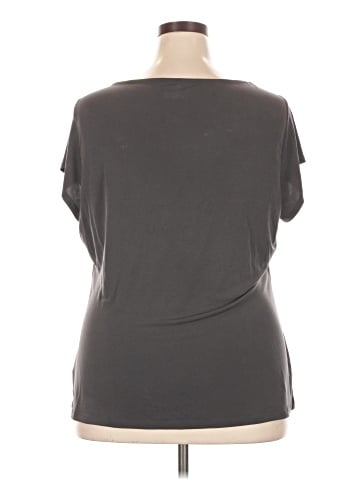 Worthington Short Sleeve Blouse (view 2)