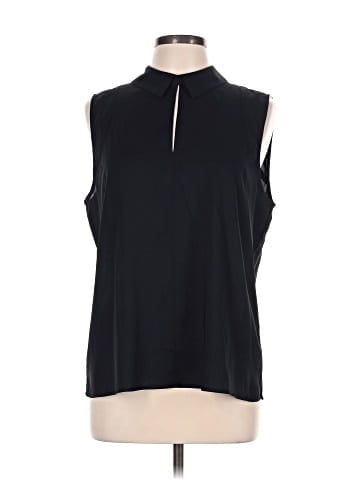 Ann Taylor Sleeveless T-Shirt (view 1)