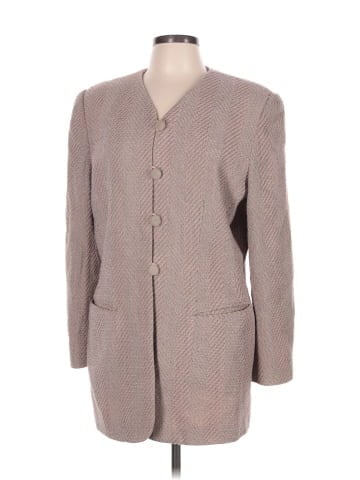 Dana Buchman Wool Blazer (view 1)