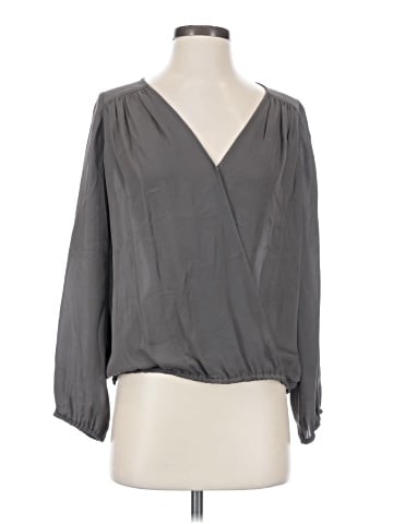 Joie Long Sleeve Blouse (view 1)