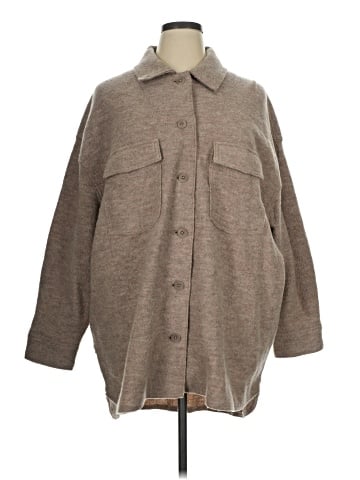 Banana Republic Wool Coat (view 1)
