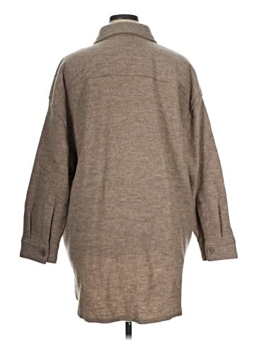 Banana Republic Wool Coat (view 2)