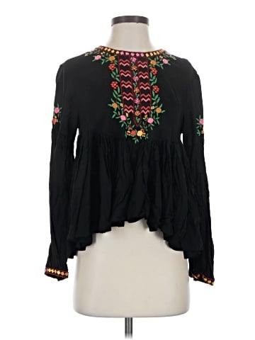 Joie Long Sleeve Blouse (view 1)