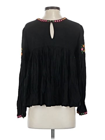 Joie Long Sleeve Blouse (view 2)