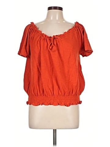 Madewell Texture &amp; Thread Drawstring Top (view 1)