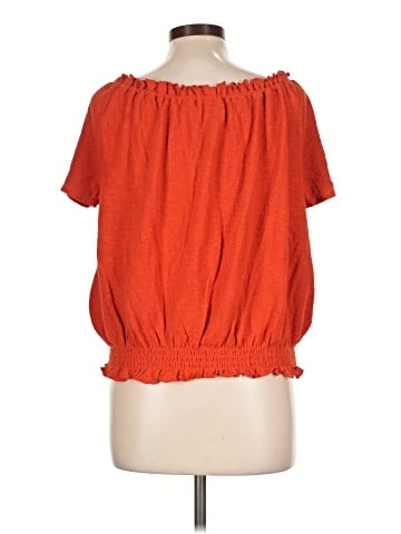 Madewell Texture &amp; Thread Drawstring Top (view 2)