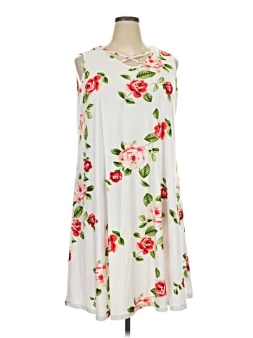 French Atmosphere Casual Dress (view 1)