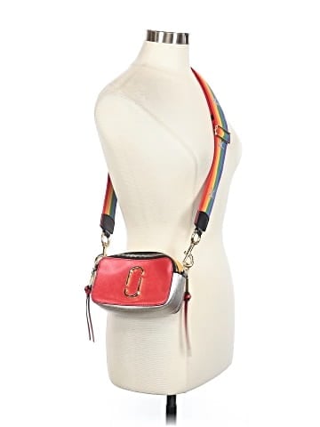 Marc Jacobs Leather Crossbody Bag (view 2)