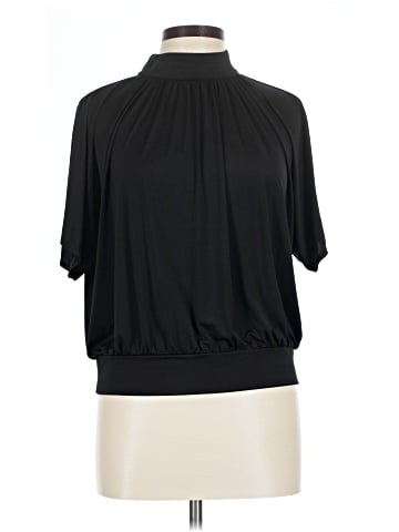 Worthington Short Sleeve Blouse (view 1)