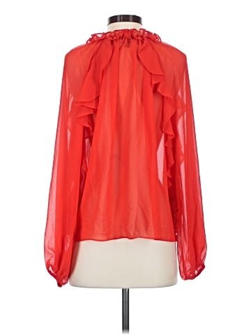 INC International Concepts Long Sleeve Blouse (view 2)