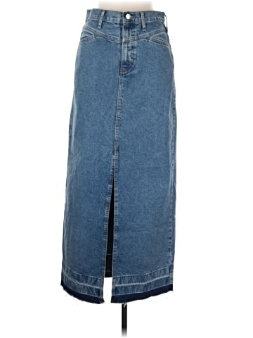 MNG Denim Skirt (view 1)