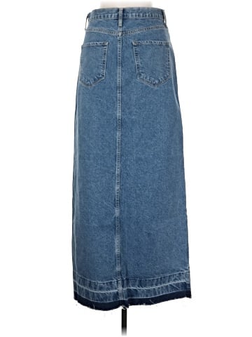 MNG Denim Skirt (view 2)