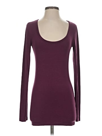 Caslon Long Sleeve T-Shirt (view 1)