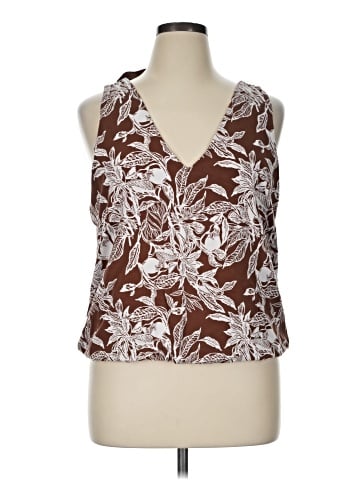 Lands' End Sleeveless Blouse (view 1)