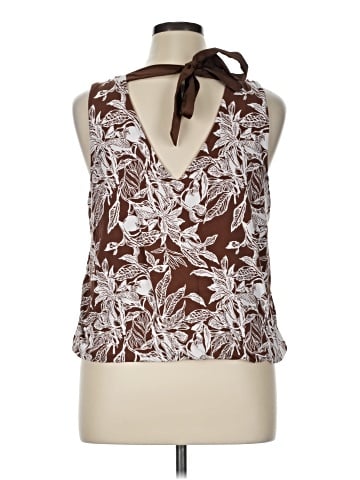 Lands' End Sleeveless Blouse (view 2)